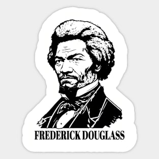 Frederick Douglass Sticker